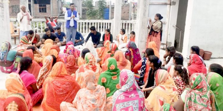 क्षेत्रलाई एक बर्ष भित्र पूर्ण साक्षर बनाउन सर्राफकाे संकल्प