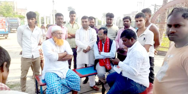 सर्राफको चुनावी अभियान तिब्रता : मुठिदान गरेर आफुलाई जिताउन आग्रह