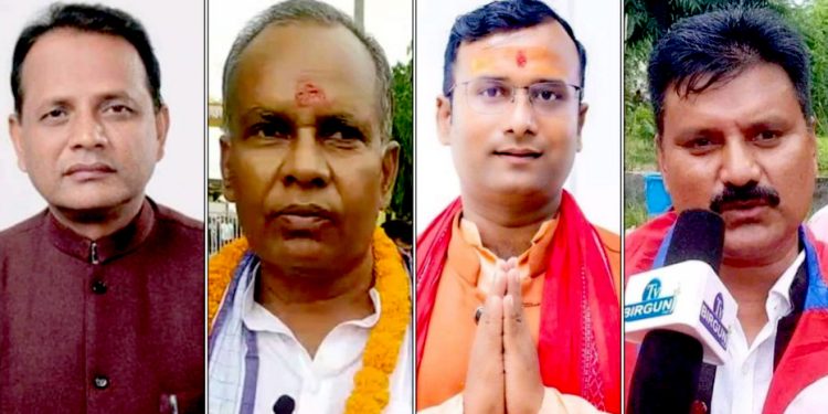 पर्सा क्षेत्र नं. १ को (ख) मा ४ जना उम्मेदवारबीच प्रतिस्पर्धा