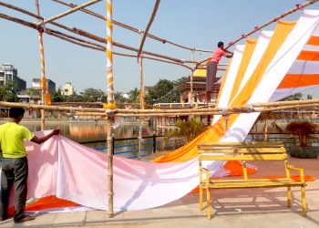 छठ पर्वको तयारी तिब्र गतिमा, जलासयहरुलाई दुलही जस्तै सिंगारिदै