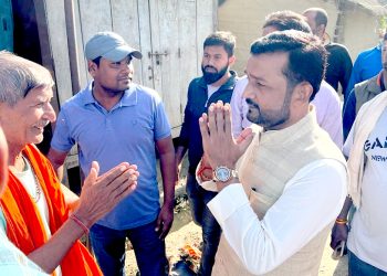 देशमा सुशासन स्थापना गर्न जसपा-एमाले गठबन्धनको जित आवश्यक : प्रदीप यादव