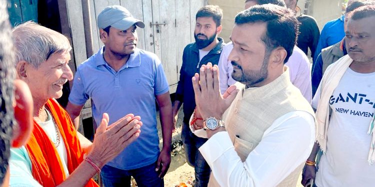 देशमा सुशासन स्थापना गर्न जसपा-एमाले गठबन्धनको जित आवश्यक : प्रदीप यादव