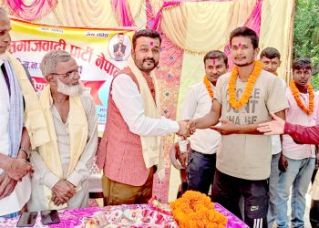 पाँच वर्षसम्म जनताको विचमा रहेर काम गरेको छु : प्रदीप यादव