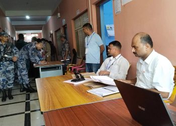 पर्सा : उम्मेदवारी दर्ता कार्य जारी, हालसम्म १३ जनाले उम्मेदवारी दर्ता गराए