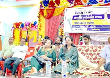 भ्रष्टाचारी मुख्यमन्त्रीलाई हराउन सक्षम छुं : स्वतन्त्र उम्मेदवार सर्राफ