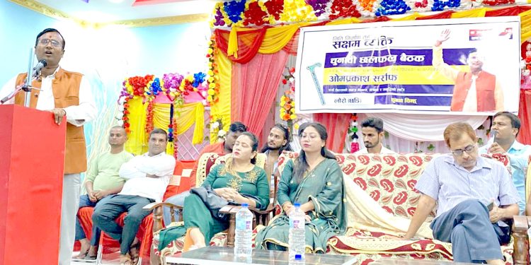 भ्रष्टाचारी मुख्यमन्त्रीलाई हराउन सक्षम छुं : स्वतन्त्र उम्मेदवार सर्राफ
