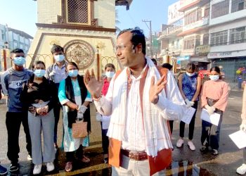 सौन्दर्यकरणको नाममा पाेखरीकाे माैलिकता नष्ट गरिएकाे छ : उम्मेदवार सर्राफ