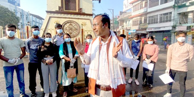 सौन्दर्यकरणको नाममा पाेखरीकाे माैलिकता नष्ट गरिएकाे छ : उम्मेदवार सर्राफ