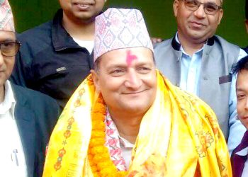काँग्रेसको गढलाई ढाल्दै बारा १ मा एमालेका मैनाली ठूलो मतान्तरणले विजयी