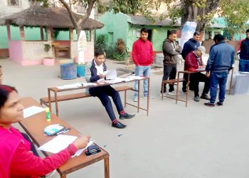 वीरगंज कारागारका ३६ जना कैदीबन्दीले गरे मतदान