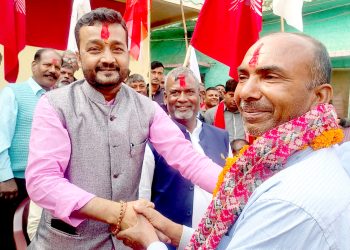 सही नेतृत्वकर्तालाई भोट हाल्न प्रदीप यादवको अनुरोध