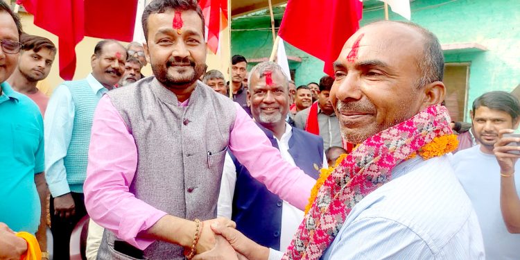 सही नेतृत्वकर्तालाई भोट हाल्न प्रदीप यादवको अनुरोध
