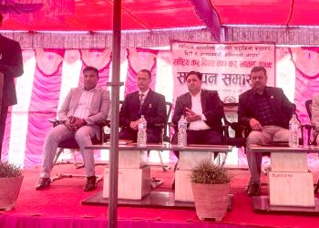 निजि क्षेत्रले स्वच्चेछिक रुपमा कर बुझाउनु पर्छ : प्रजिअ ढकाल