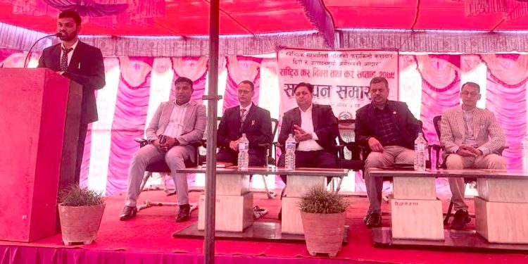 निजि क्षेत्रले स्वच्चेछिक रुपमा कर बुझाउनु पर्छ : प्रजिअ ढकाल