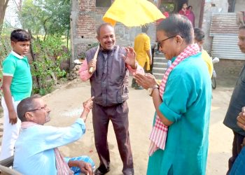 उम्मेदवार डंगोलप्रति जनलहर बढ्दै, स्वास्थ्य, शिक्षा तथा रोजगारी पहिलो प्राथमिकता : डंगोल