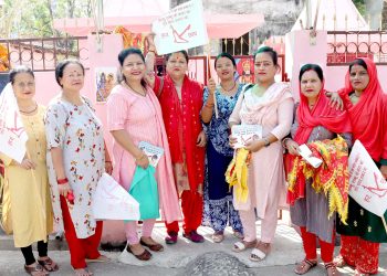 हलो छाप उम्मेदवार डंगोलको घरदैलो अभियान तिब्र, स्थानीयद्वारा विजयीको शुभकामना