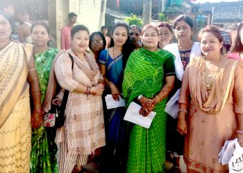 प्रदीप यादवलाई जिताउन महिला नेता कार्यकर्ताहरु मतदाताको घरदैलोमा