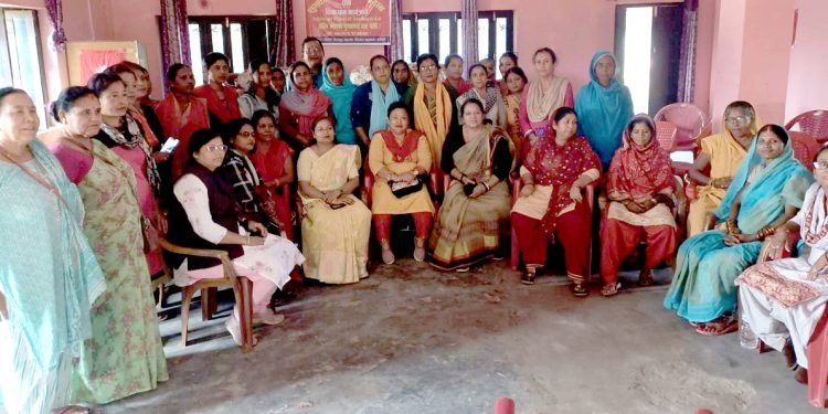 जसपा–एमाले गठबन्धनलाई जिताउन संयुक्त महिला परिचालन समिति गठन