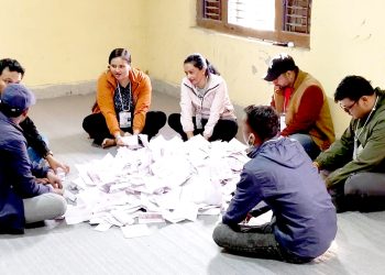 पर्सा : ३ वटा क्षेत्रमा सत्ता गठबन्धन तथा १ वटा क्षेत्रमा जसपा एमाले गठबन्धन अग्र स्थानमा