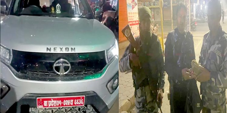फर्जी मतपत्र, स्थास्तिक छाप एवं करिब पौने तीनलाख नगद सहित दुईजना पक्राउ