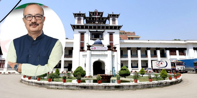 पर्सा क्षेत्र नं. ४ प्रतिनिधिसभा सदस्य उम्मेदवार रिजाललाई स्पष्टीकरण