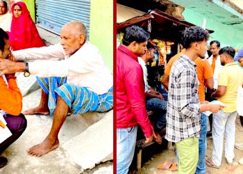 युवाको साथ र ज्येष्ठ नागरिकको आशिर्वाद पाउँदै लौरो उम्मेदवार सर्राफ