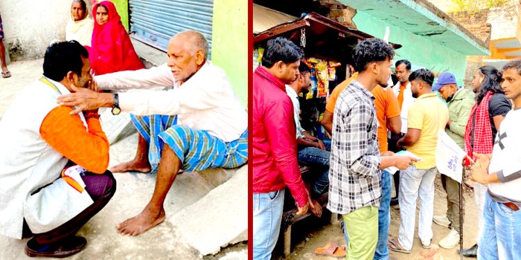 युवाको साथ र ज्येष्ठ नागरिकको आशिर्वाद पाउँदै लौरो उम्मेदवार सर्राफ