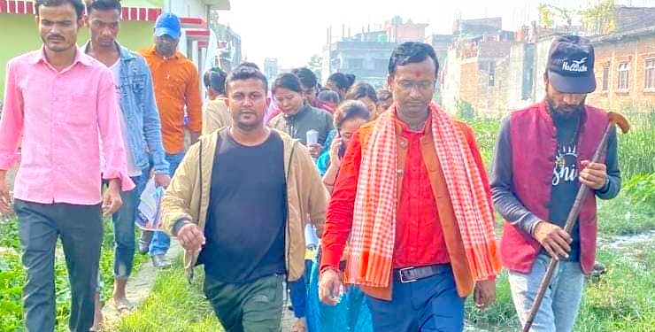 राष्ट्र निर्माणको लागि ‘लौरो’ छापमा मतदान गर्न आग्रह