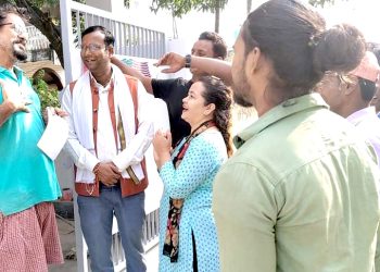 सर्राफको घरदैलो तथा जनसंवाद कार्यक्रम तिब्र