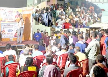 ‘लौरो’ उम्मेदवार सर्राफको चुनावी सभामा उत्साहजनक सहभागिता