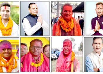 प्रदेशसभा सदस्य : पर्सामा सत्ता गठबन्धन ५ , जसपा एमाले गठबन्धन २  तथा स्वतन्त्रले १ सिट हात पारे