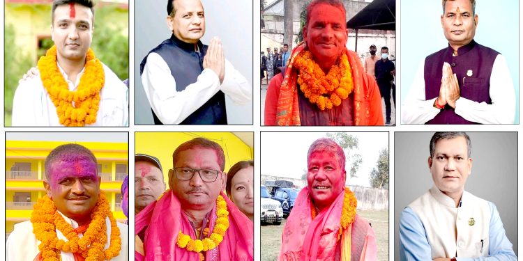 प्रदेशसभा सदस्य : पर्सामा सत्ता गठबन्धन ५ , जसपा एमाले गठबन्धन २  तथा स्वतन्त्रले १ सिट हात पारे