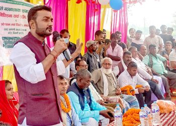 पर्साको विकास र समृद्धि मेरो प्रमुख अजेण्डा हो : प्रदीप यादव