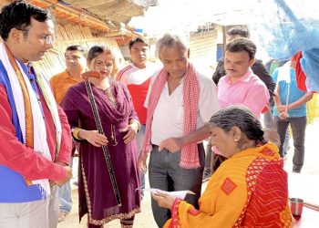 निर्वाचन जित्ने आधार मेरो क्षेत्रका मतदाता हुन् : उम्मेदवार सर्राफ