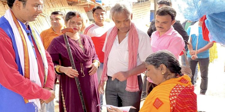 निर्वाचन जित्ने आधार मेरो क्षेत्रका मतदाता हुन् : उम्मेदवार सर्राफ