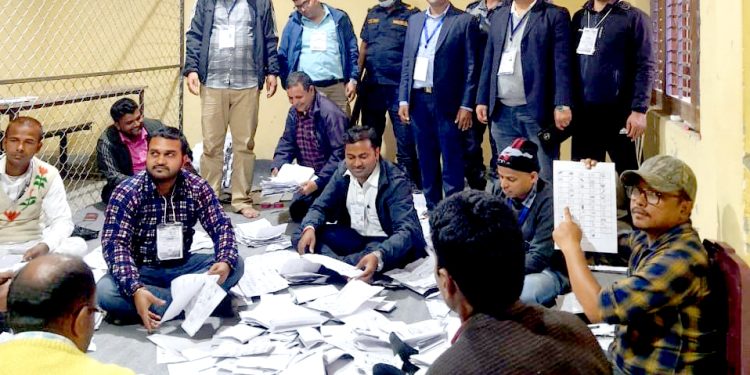 पर्सा क्षेत्र नं. ४ काे समानुपातिक मतगणना पनि सम्पन्न, सबै भन्दा बढी मत काँग्रेसको