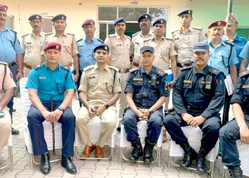 दुई देशका सीमा नाका प्रहरीबीच सीमा सुरक्षाबारे छलफल