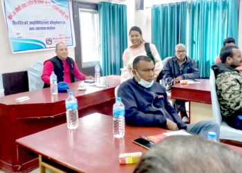 स्वास्थ्य संस्थामा औषधी अभाव हुन नदिन मेयरको निर्देशन