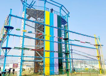 ८ करोडको लगानीमा वीरगंजमै खुल्यो साहसिक पार्क