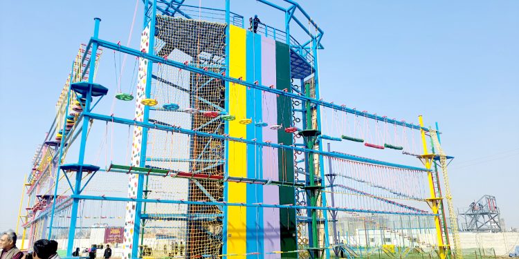 ८ करोडको लगानीमा वीरगंजमै खुल्यो साहसिक पार्क