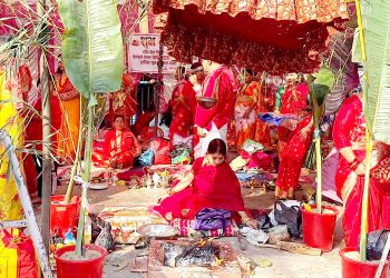 वीरगंजमा २७ नेवारी कन्याको सामुहिक बेल विवाह सम्पन्न
