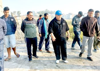 नगरवासिको समस्या बुझ्न टोलटोलमा पुगे मेयर सिंह