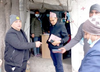 कोभिड भित्रिन नदिन नाकामा उच्च सतर्कता, हेल्थ डेस्कको अनुगमन