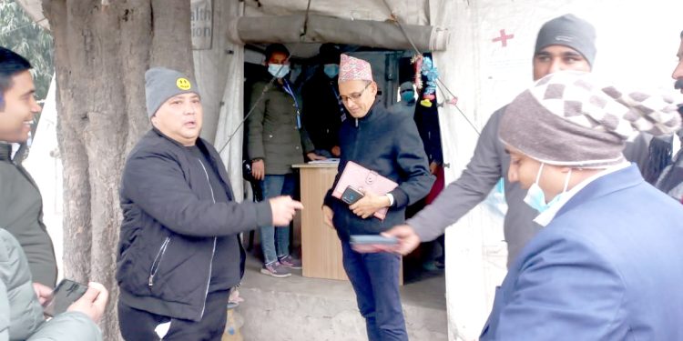 कोभिड भित्रिन नदिन नाकामा उच्च सतर्कता, हेल्थ डेस्कको अनुगमन