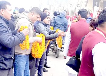 जेसिसको ४९ औँ राष्ट्रिय महाधिवेशनमा सहभागीहरुलाई होटल व्यवसायीद्वारा स्वागत