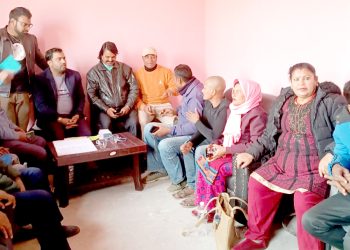 जनमत पार्टीको जिल्ला स्तरीय बैठक सम्पन्न