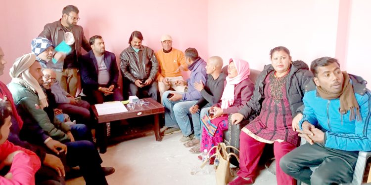 जनमत पार्टीको जिल्ला स्तरीय बैठक सम्पन्न