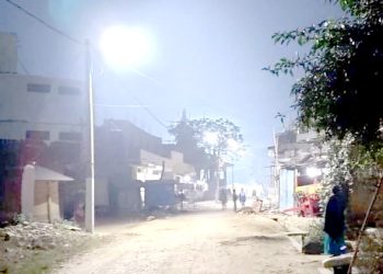 उज्यालो वीरगंज अभियानले ३२ वटै वडा झिलिमिलि