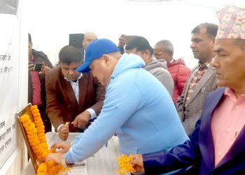 स्व. पत्रकार सर्राफको परिवारलाई वीरगंज महानगरद्वारा आर्थिक सहयोगको घोषणा