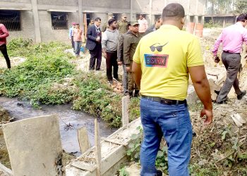 सिर्सिया नदी प्रदुषण हुनुमा उद्योग जिम्मेवार, अनुगमन टोलीद्वारा कारवाहीको चेतावनी